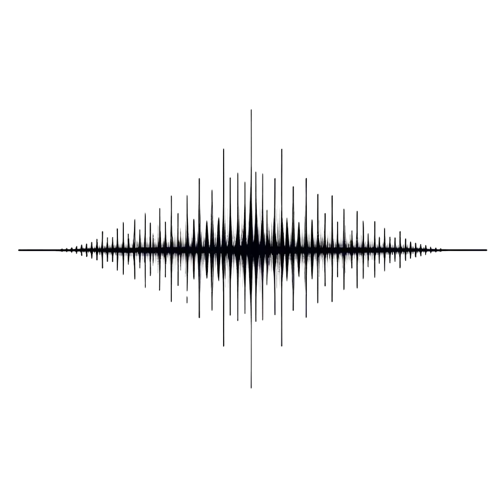 Sound waveforms