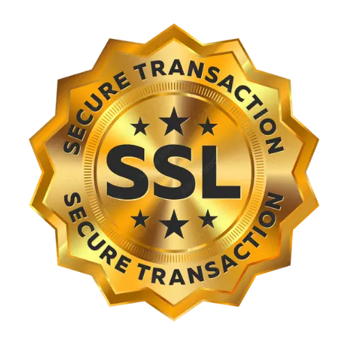 SSL Secure Transaction verification logo